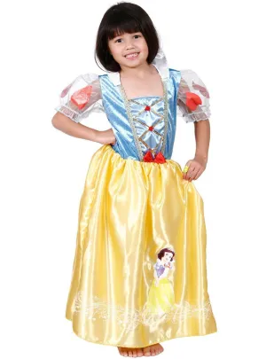 Ornate Snow White Girls Disney Princess Costume