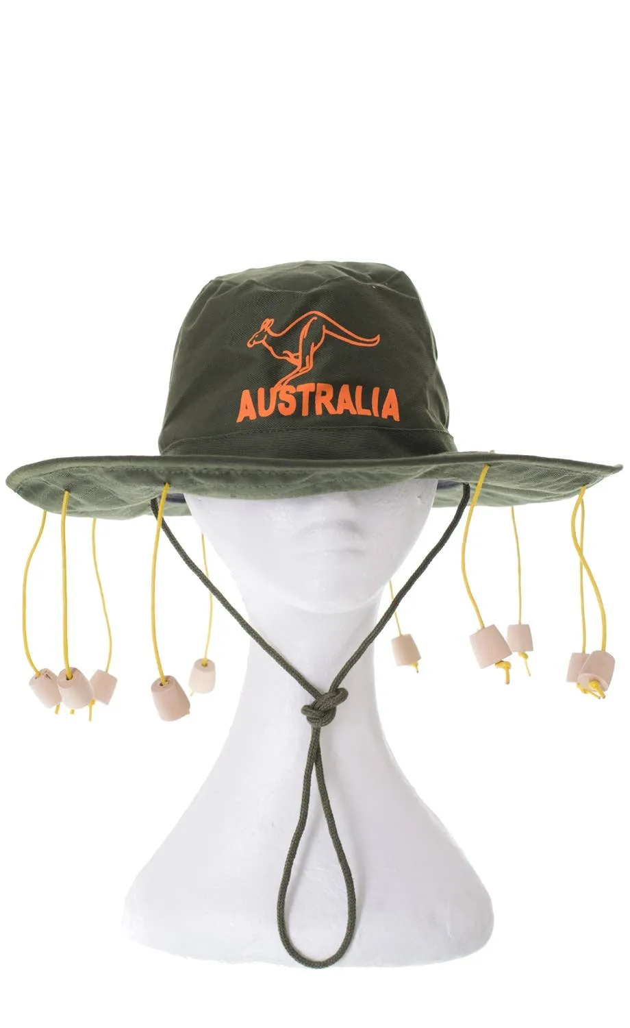 Outback Australia Day Green Cork Hat