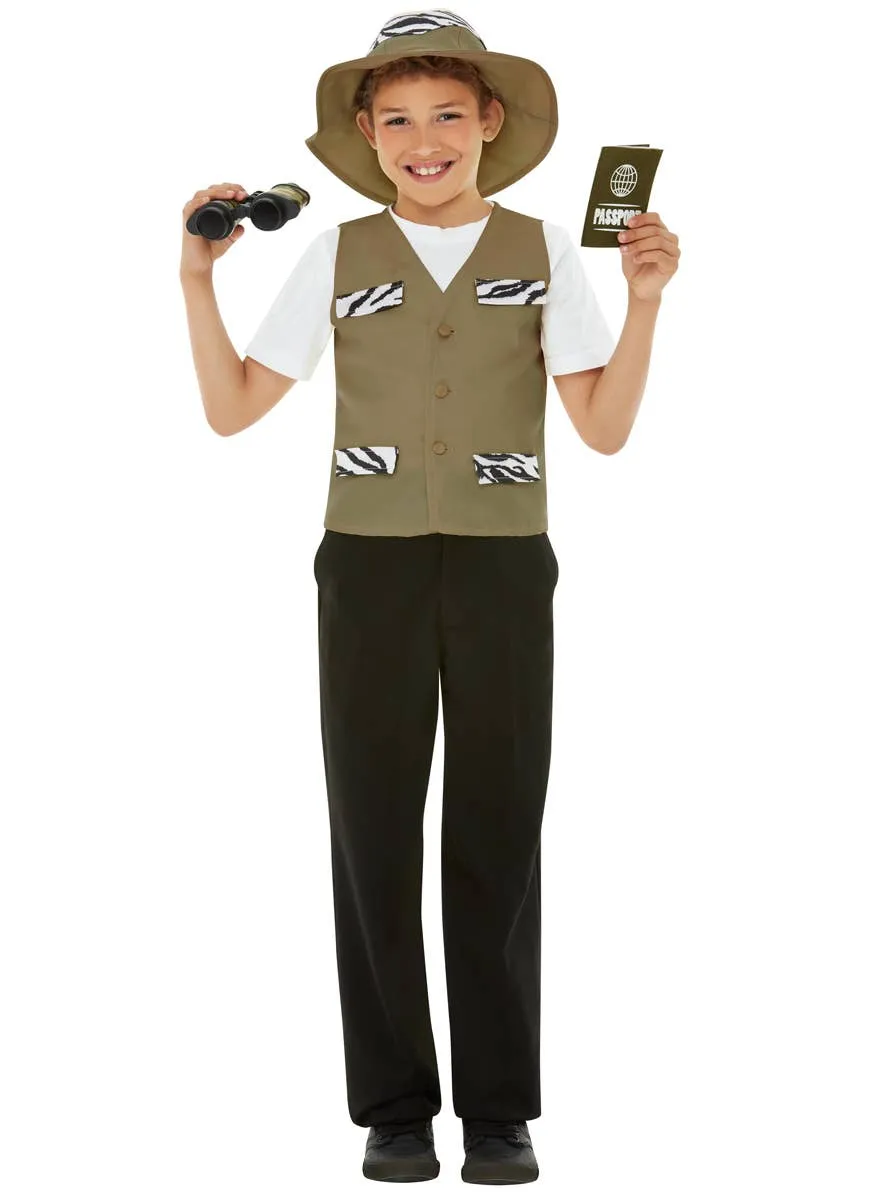 Outback Explorer Boys Safari Costume Kit