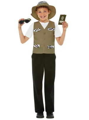Outback Explorer Boys Safari Costume Kit