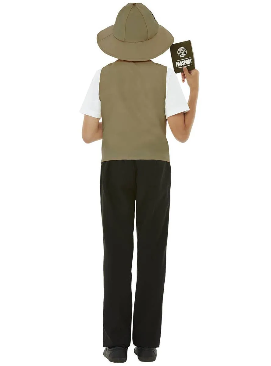 Outback Explorer Boys Safari Costume Kit