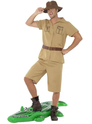 Outback Safari Mens Fancy Dress Costume