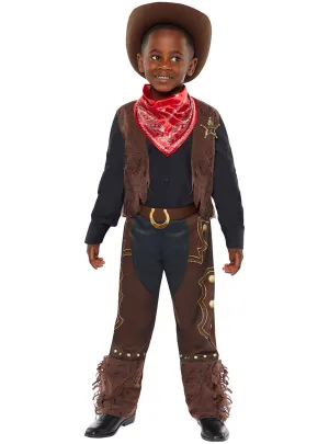 Outback Western Cowboy Boys Costume