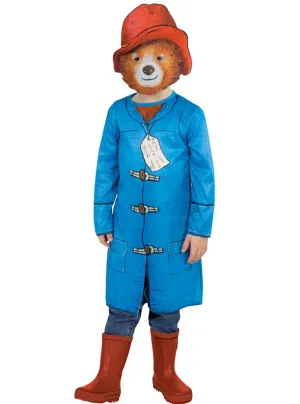 Paddington Bear Boys Fancy Dress Costume