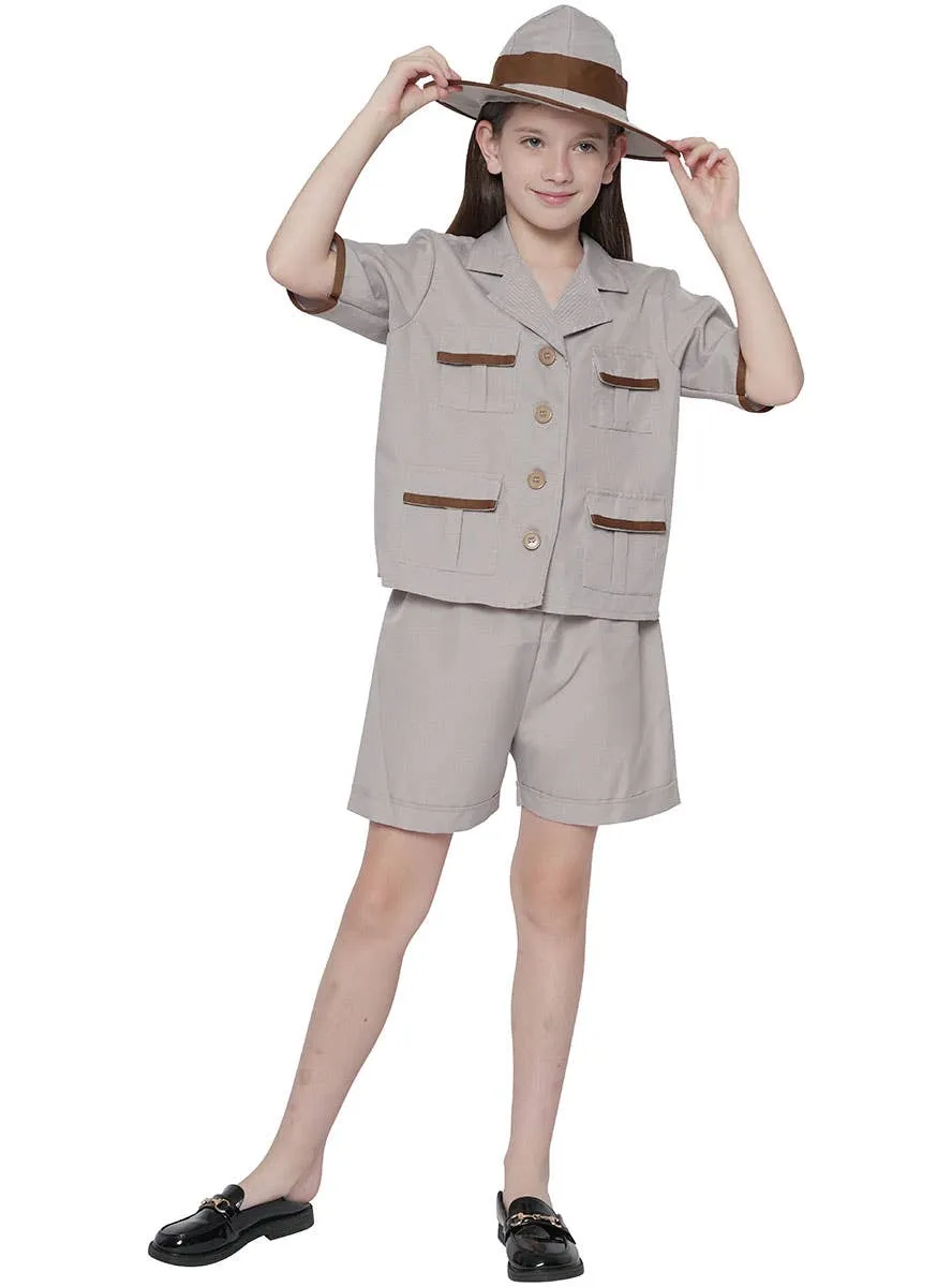 Palaeontologist Kids Fossil Scientist Book Week Costume
