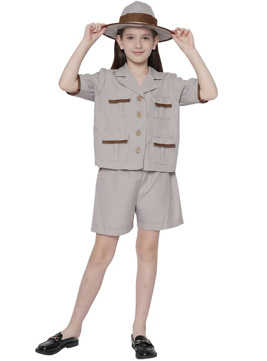 Palaeontologist Kids Fossil Scientist Book Week Costume