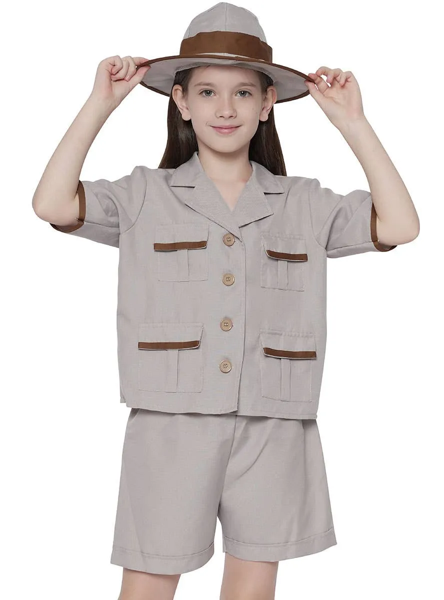 Palaeontologist Kids Fossil Scientist Book Week Costume