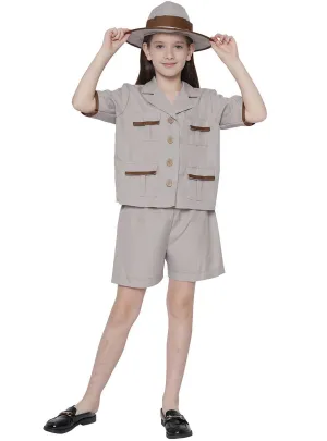 Palaeontologist Kids Fossil Scientist Book Week Costume