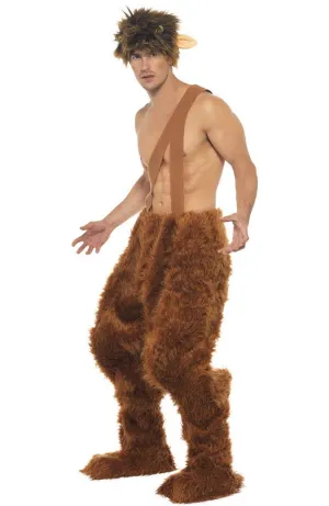 Pan Woodland Creature Mens Goat Legs Costume