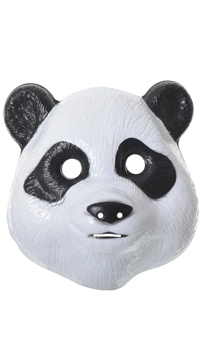 Panda Kids Animal Costume Mask