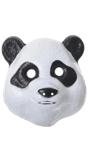 Panda Kids Animal Costume Mask