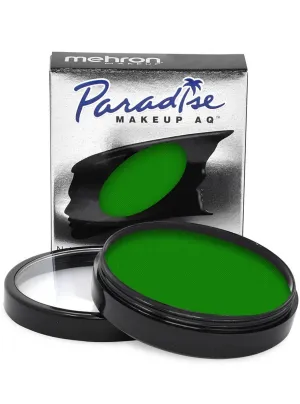Paradise AQ 40g Amazon Green Cake Makeup