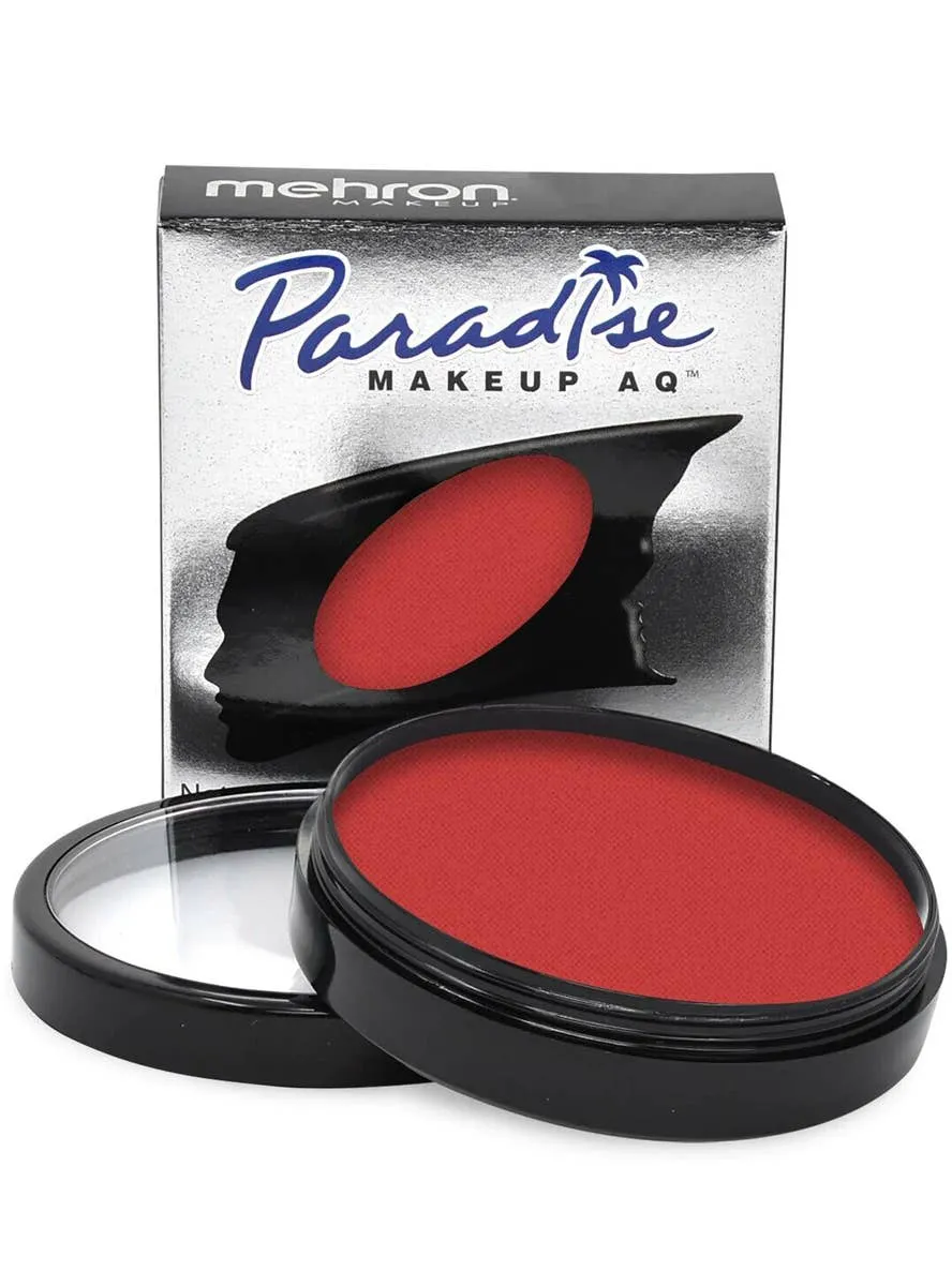 Paradise AQ 40g Beach Berry Red Cake Makeup
