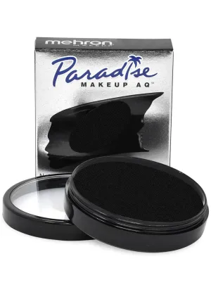Paradise AQ 40g Black Water Activated Cake Makeup