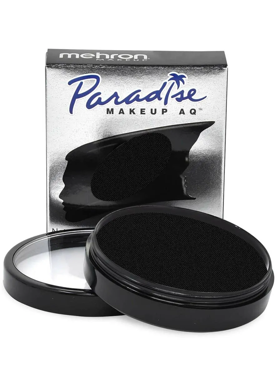 Paradise AQ 40g Black Water Activated Cake Makeup
