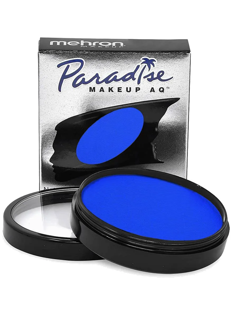 Paradise AQ 40g Bright Lagoon Blue Cake Makeup