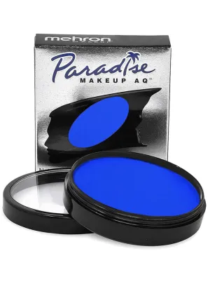Paradise AQ 40g Bright Lagoon Blue Cake Makeup