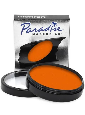 Paradise AQ 40g Bright Orange Cake Makeup