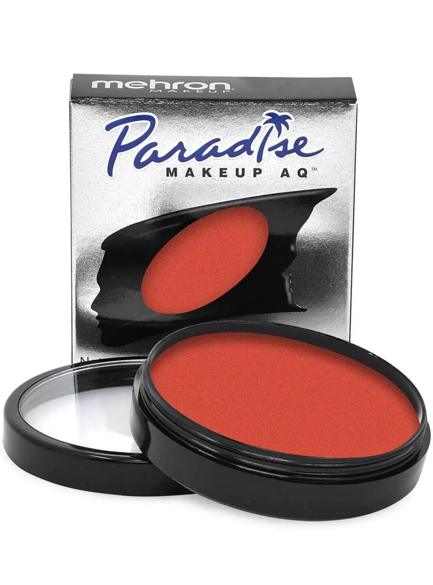 Paradise AQ 40g Coral Orange Cake Makeup