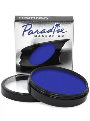 Paradise AQ 40g Dark Blue Cake Makeup