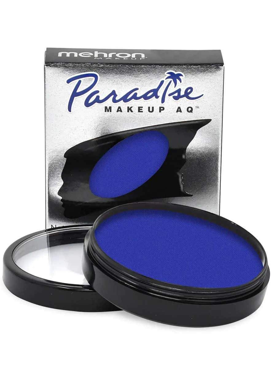 Paradise AQ 40g Dark Blue Cake Makeup