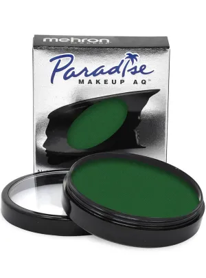 Paradise AQ 40g Dark Green Cake Makeup