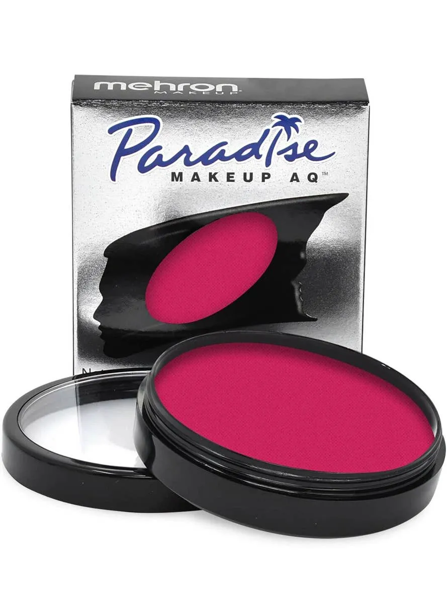 Paradise AQ 40g Dark Pink Cake Makeup