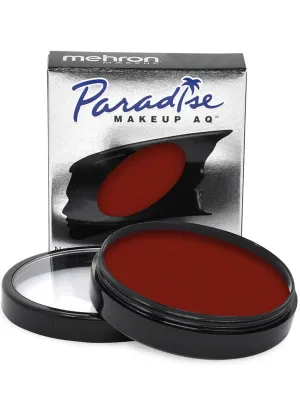 Paradise AQ 40g Deep Red Cake Makeup