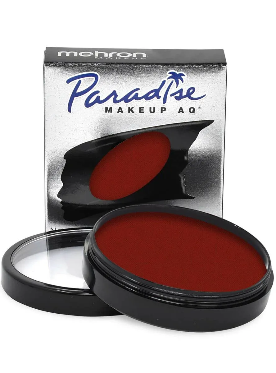Paradise AQ 40g Deep Red Cake Makeup