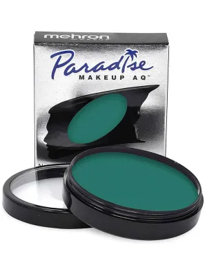 Paradise AQ 40g Deep Sea Green Cake Makeup