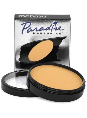 Paradise AQ 40g Dijon Mustard Yellow Cake Makeup