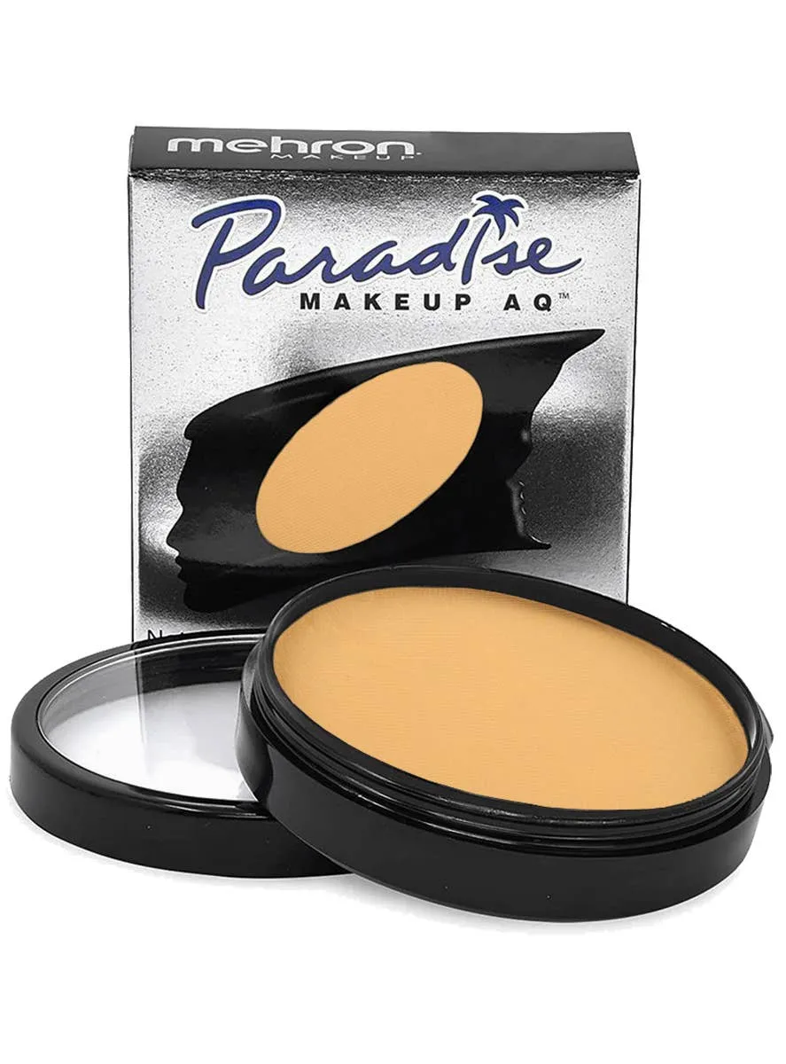 Paradise AQ 40g Dijon Mustard Yellow Cake Makeup