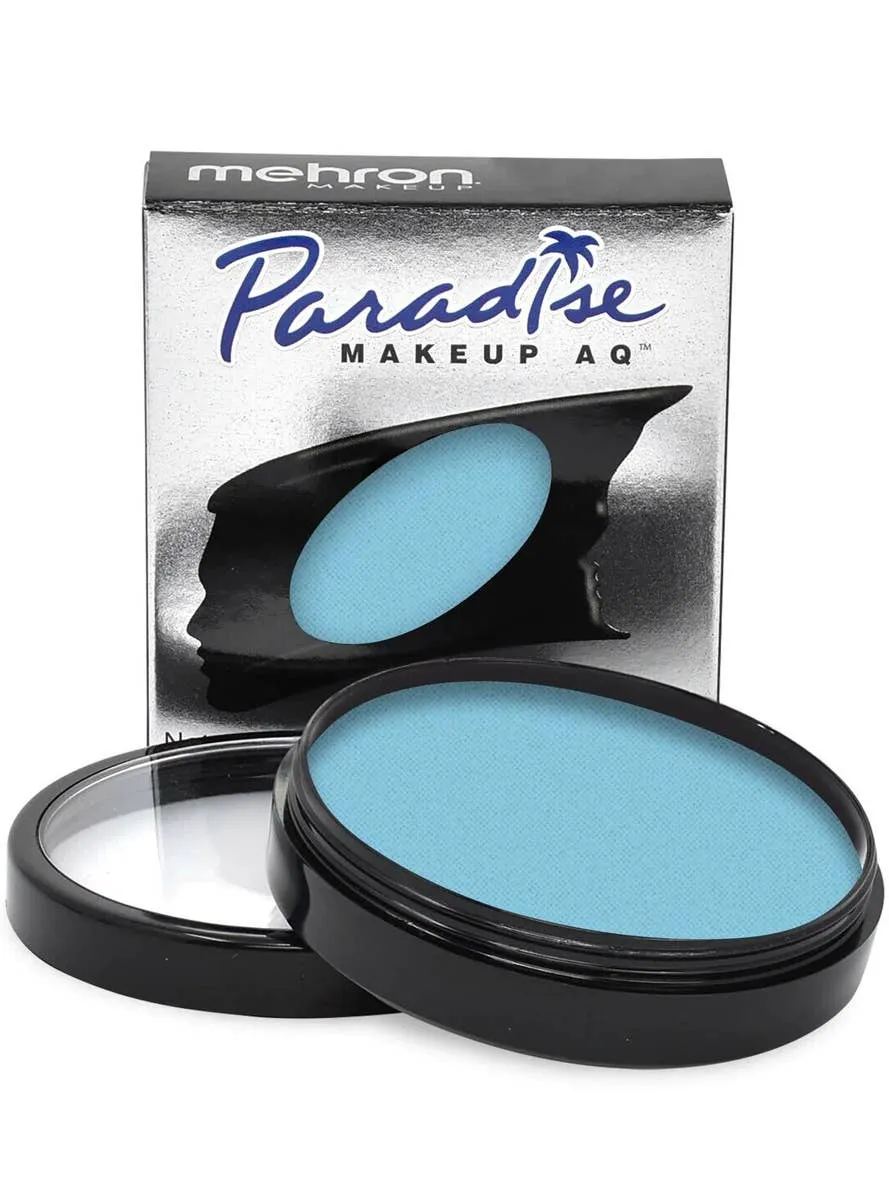 Paradise AQ 40g Light Blue Cake Makeup