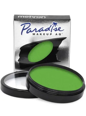 Paradise AQ 40g Light Green Cake Makeup