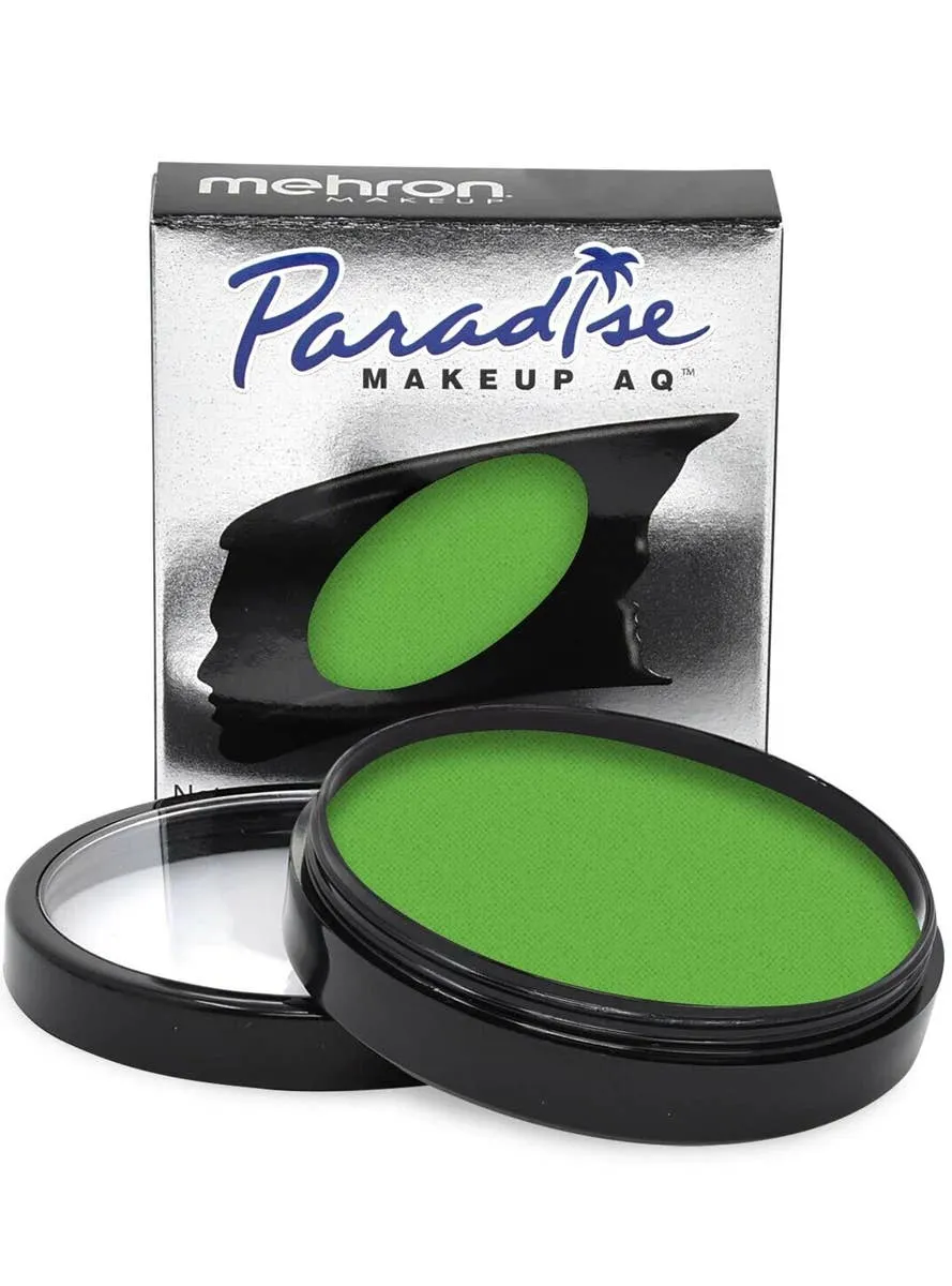 Paradise AQ 40g Light Green Cake Makeup