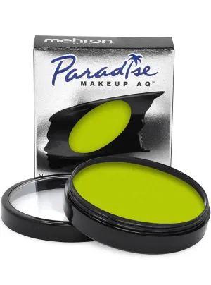 Paradise AQ 40g Lime Green Cake Makeup