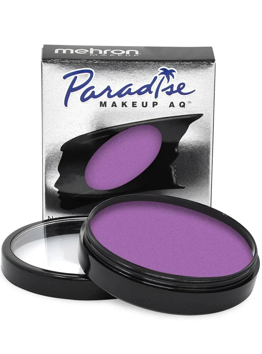 Paradise AQ 40g Mauve Purple Cake Makeup