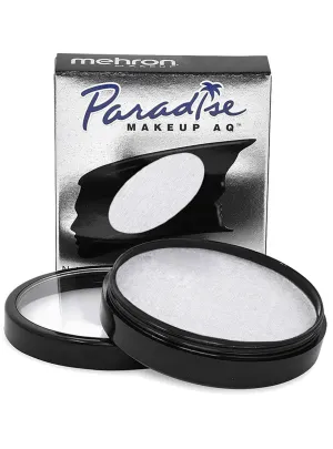 Paradise AQ 40g Metallic Argente Silver Cake Makeup