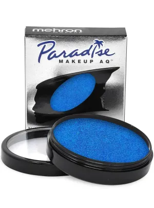 Paradise AQ 40g Metallic Dark Blue Azur Cake Makeup