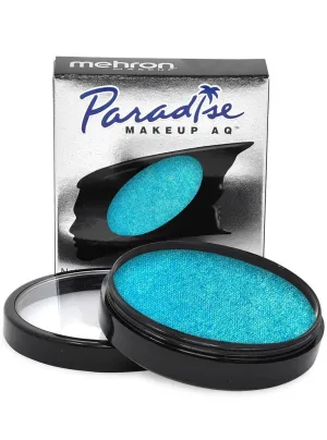 Paradise AQ 40g Metallic Light Blue Cake Makeup