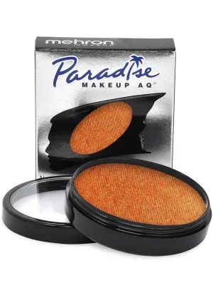 Paradise AQ 40g Metallic Orange Cake Makeup