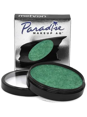Paradise AQ 40g Metallic Vert Green Cake Makeup