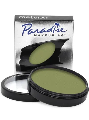 Paradise AQ 40g Olive Green Cake Makeup