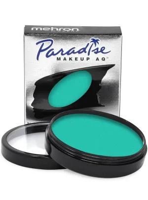 Paradise AQ 40g Teal Green Cake Makeup