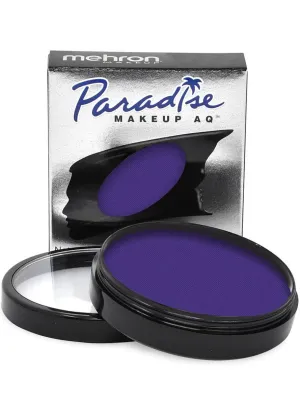 Paradise AQ 40g Violet Purple Cake Makeup