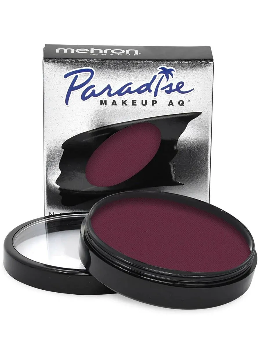 Paradise AQ 40g Wild Orchid Purple Cake Makeup