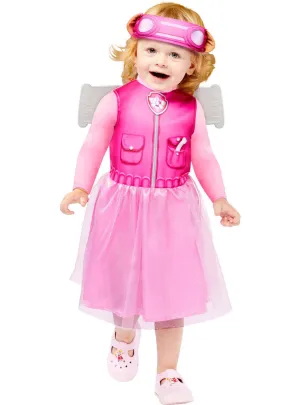Paw Patrol Infant Girls Pink Skye Dress Up Costume