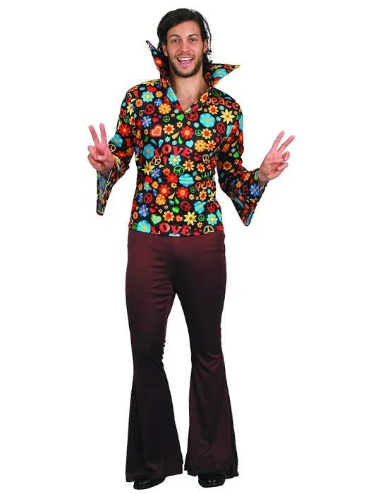 Peace and Love Mens Hippie Costume