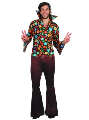 Peace and Love Mens Hippie Costume