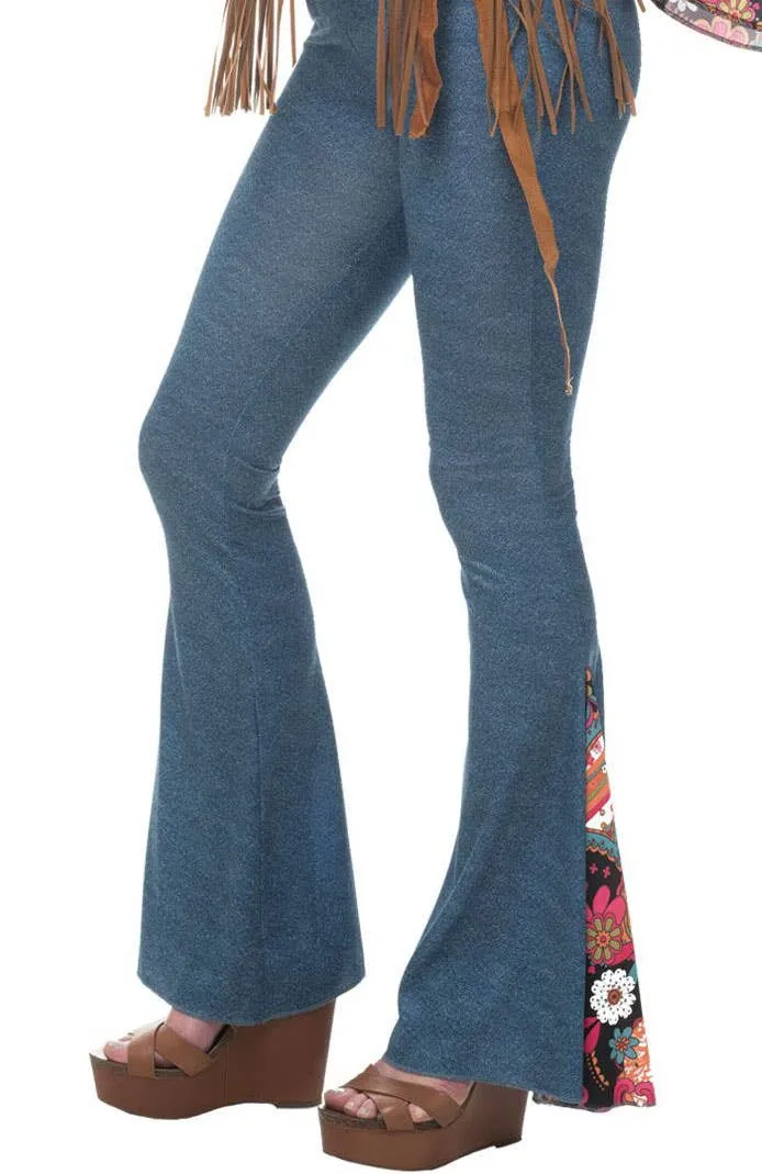 Peace Out Womens Hippie Costume